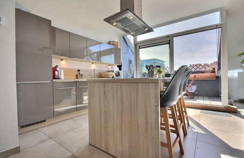 Liege Apartment | Les Vennes - 1 bedroom