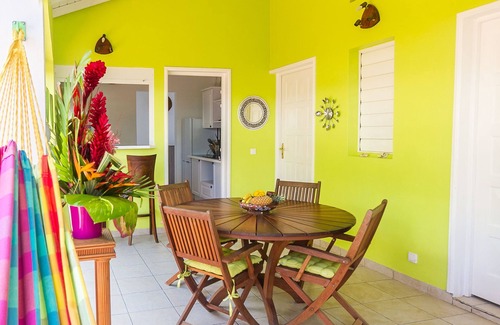Saint-Francois Villa | LES VILLAS CREOLES residence 70 meters from a lagoon - Villa BOUGAINVILLIERS