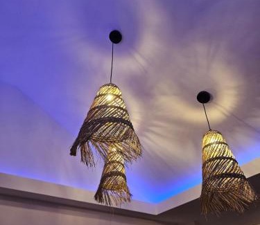Jublains House | Les Volets Bleus house and spa
