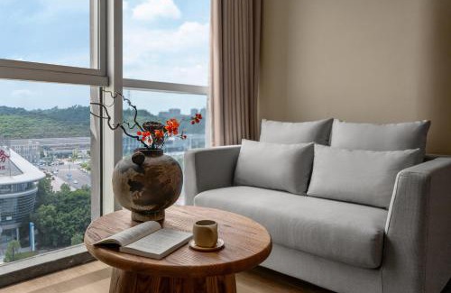 Shizhong District Hotel | Leshan Yunzhong Yashe Private Hot Spring Hotel