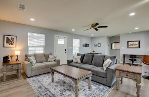 Yantis House | Less Than 1 Mi to Lake Fork Appy Haven in Yantis