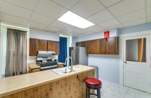 Galesburg Apartment | Less Than 1 Mi to Main St Quiet Apartment in Galesburg!
