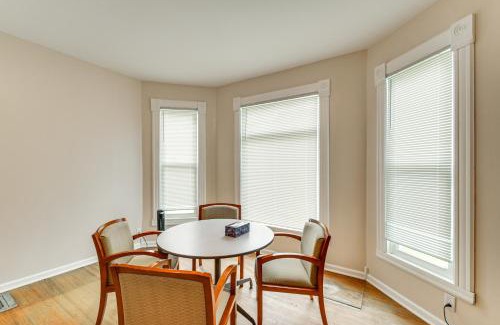 Galesburg Apartment | Less Than 1 Mi to Main St Quiet Apartment in Galesburg!