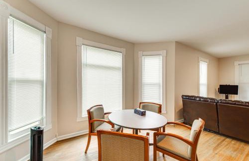 Galesburg Apartment | Less Than 1 Mi to Main St Quiet Apartment in Galesburg!
