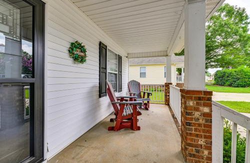 Belmont Historic District House | Less Than 1 Mi to River and Downtown Belmont Cozy Cottage