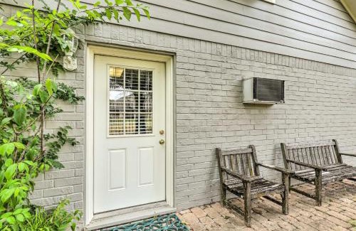 Oakwood Apartment | Less Than 1 Mi to Kyle Field Cozy Studio with Outdoor Space