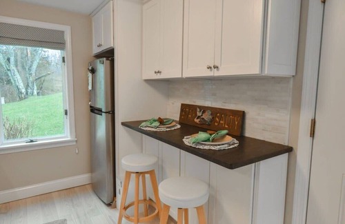 Brewster House | Less Than 1 Mile to the Beach with Custom Fire Pit!