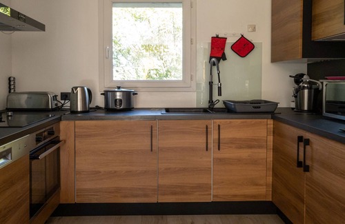 Aytre Apartment | Less than 100 m from the beach, near La Rochelle, T3 second floor with terrace