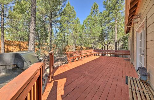 Show Low House | Less Than 2 Mi to Hikes and Shops Show Low Home with Deck