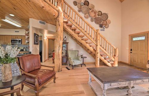 Show Low House | Less Than 2 Mi to Hikes and Shops Show Low Home with Deck