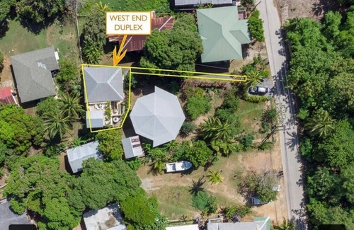 Bouvet Island House | Less than 2 minute walk to beach in half moon bay and main strip in west end
