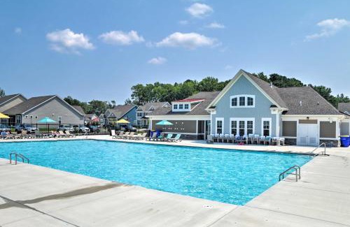Millville House | Less Than 4 Mi to Bethany Beach Boardwalk Family Townhome