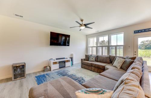 Millville House | Less Than 4 Mi to Bethany Beach Boardwalk Family Townhome