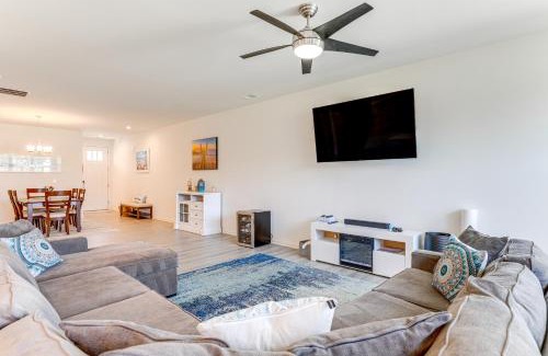 Millville House | Less Than 4 Mi to Bethany Beach Boardwalk Family Townhome