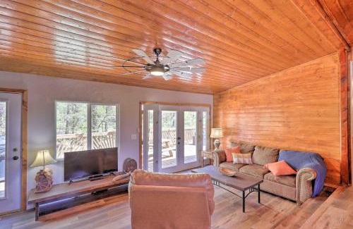 Crown King House | Less Than 5 Mi to Ghost Town Mtn-View Crown King Retreat