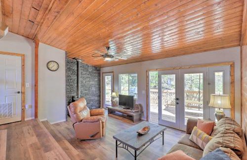 Crown King House | Less Than 5 Mi to Ghost Town Mtn-View Crown King Retreat