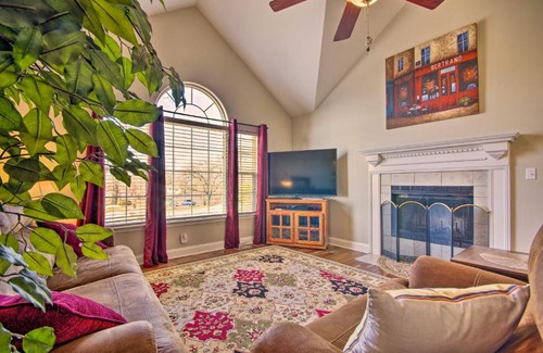 Osage Beach House | Less Than Half-Mi to Marinas Osage Beach Home with Deck!