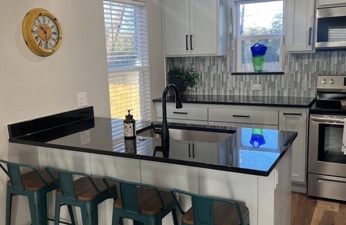 Brookview House | Let the light in and shine on your stay!