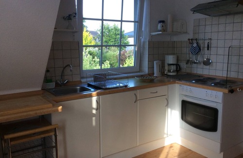 Hattstedt Apartment | Let the sun be your guest in the morning.