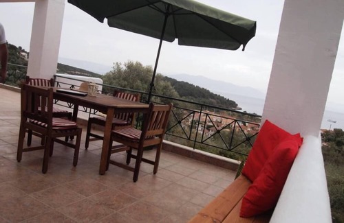 Gaios Villa | Letos Villas - 4 Bedroom Villa with marvelous view over Gaios/Paxos