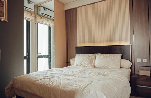 Batam Apartment | @Lexio.Stay - Luxury Condominium One Residence (Harris Hotel Batam Centre) with sea View (Singapore) + city View (Romantic)