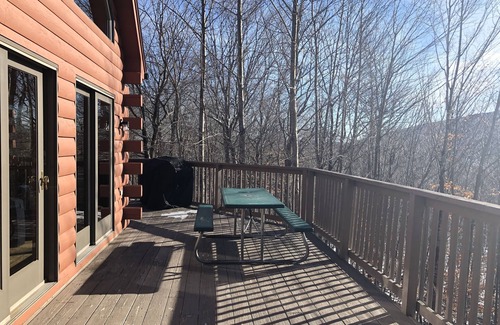 Sunday River Area House | Lg Cabin w/ski Mtn views; Family friendly to enjoy all four seasons.