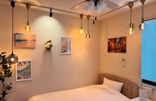 Kita Ward Apartment | Lhouseー遊べる宿ビリヤード 大型スクリーン 岡山駅徒歩15分