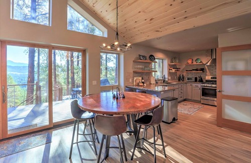 Pagosa Springs House | Li'l Piece of Heaven-Stunning Views-Amenities Galore plus A/C-Unwind in Bliss!