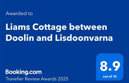 Lisdoonvarna House | Liams Cottage between Doolin and Lisdoonvarna