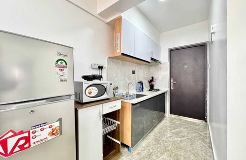 Nairobi Upper Hill Apartment | Lian Amazing studio with WiFi, AC, fitness room in wonderful Nairobi