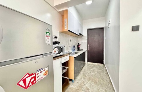 Nairobi Upper Hill Apartment | Lian Amazing studio with WiFi, AC, fitness room in wonderful Nairobi