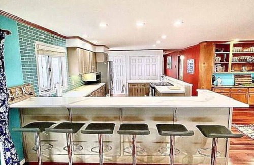 Port Sanilac House | Libby's Cove - Swim spa open all year! kayaks&more
