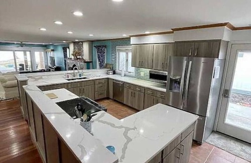 Port Sanilac House | Libby's Cove - Swim spa open all year! kayaks&more