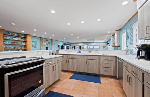 Port Sanilac House | Libby's Cove - Swim spa open all year! kayaks&more