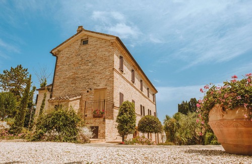 Monsampietro Morico Apartment | Libeccio - Relax and Nature among the hills of the Marche, Libeccio - Relax e Natura tra le colline