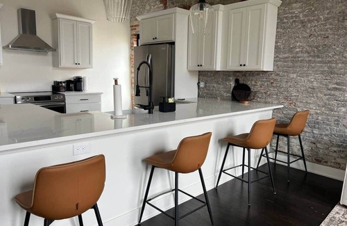 Downtown Cleveland Apartment | Liberty Lofts 1 bedroom apt 403