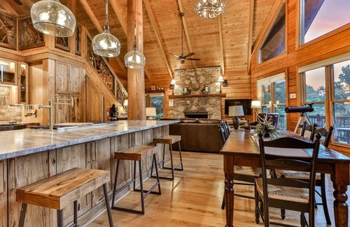 Ellijay Cabin | Liberty Lookout | Ellijay, GA