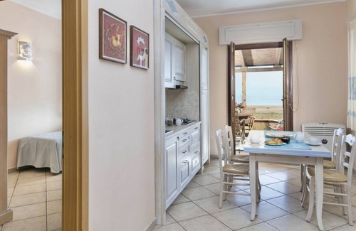 Bosa Marina Apartment | Lido Chelo Suite 3 beds sea view