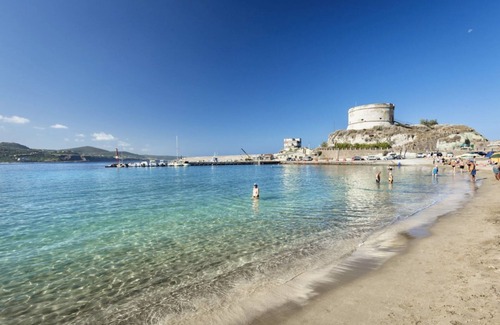 Bosa Marina Apartment | Lido Chelo Suite 3 beds sea view