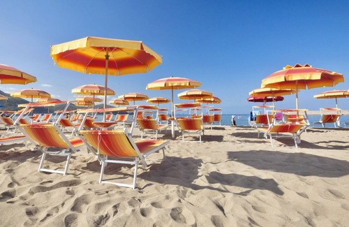 Bosa Marina Apartment | Lido Chelo Suite 4 beds sea view