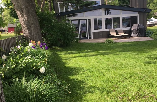 Hamburg Township House | Life is better on Portage Lake. SUMMER FIREWORKS- viewable from House