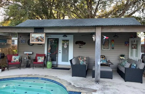 New Iberia House | Life is better poolside at The Bayou Pool House