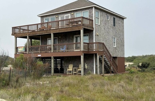 Corolla House | Life on a Sandbar! 4 Wheel Drive Beach