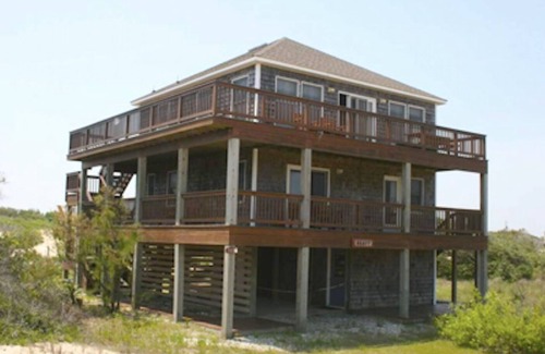 Corolla House | Life on a Sandbar! 4 Wheel Drive Beach