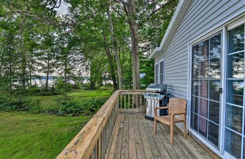 Winthrop House | Life on the Lake with Private Dock and Fire Pit!