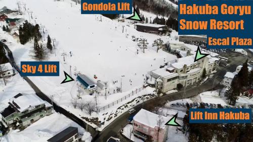 Iida Hotel | Lift Inn Hakuba Goryu