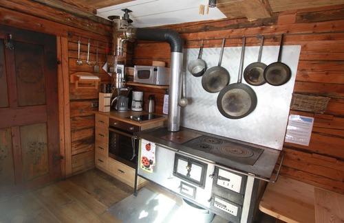 Innervillgraten Cabin | Light, air, tranquility, landscape. Immerse yourself in another world.