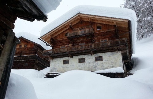 Innervillgraten Cabin | Light, air, tranquility, landscape. Immerse yourself in another world.