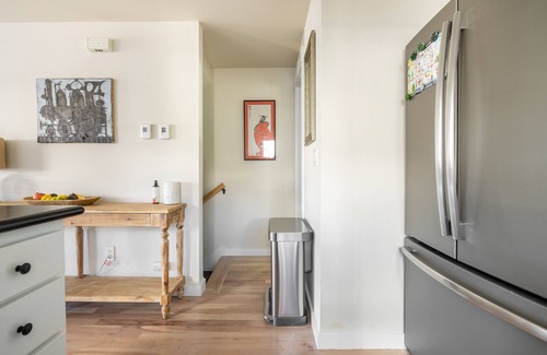 Fremont House | Light & Airy Townhome with Work Den, Parking Spot, and Thoughtful Design