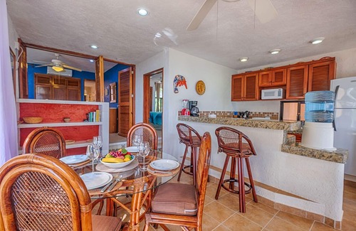 Akumal Condo | Light and airy condo at beach level! Enjoy Caribbean comfort!